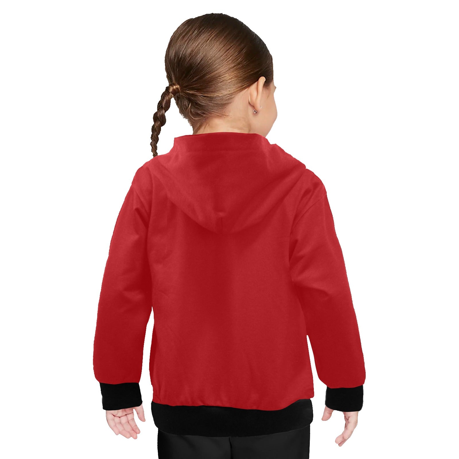 KSC's Limited Edition Labubu Hoodies -Little Girls' Long Sleeve Hoodie