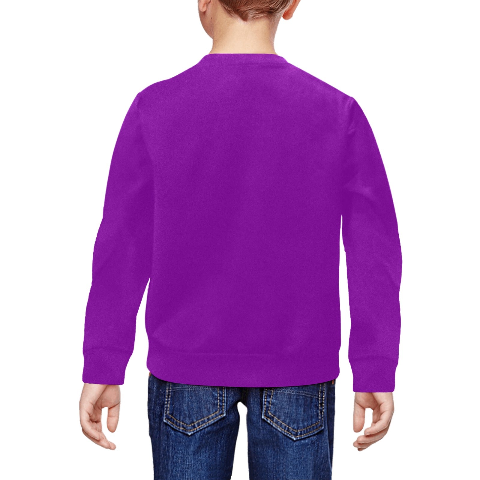 Halloween Rabbit Labubu Unisex Youth Sweatshirts - Assorted Unisex Youth/Kid's Crewneck Sweatshirt