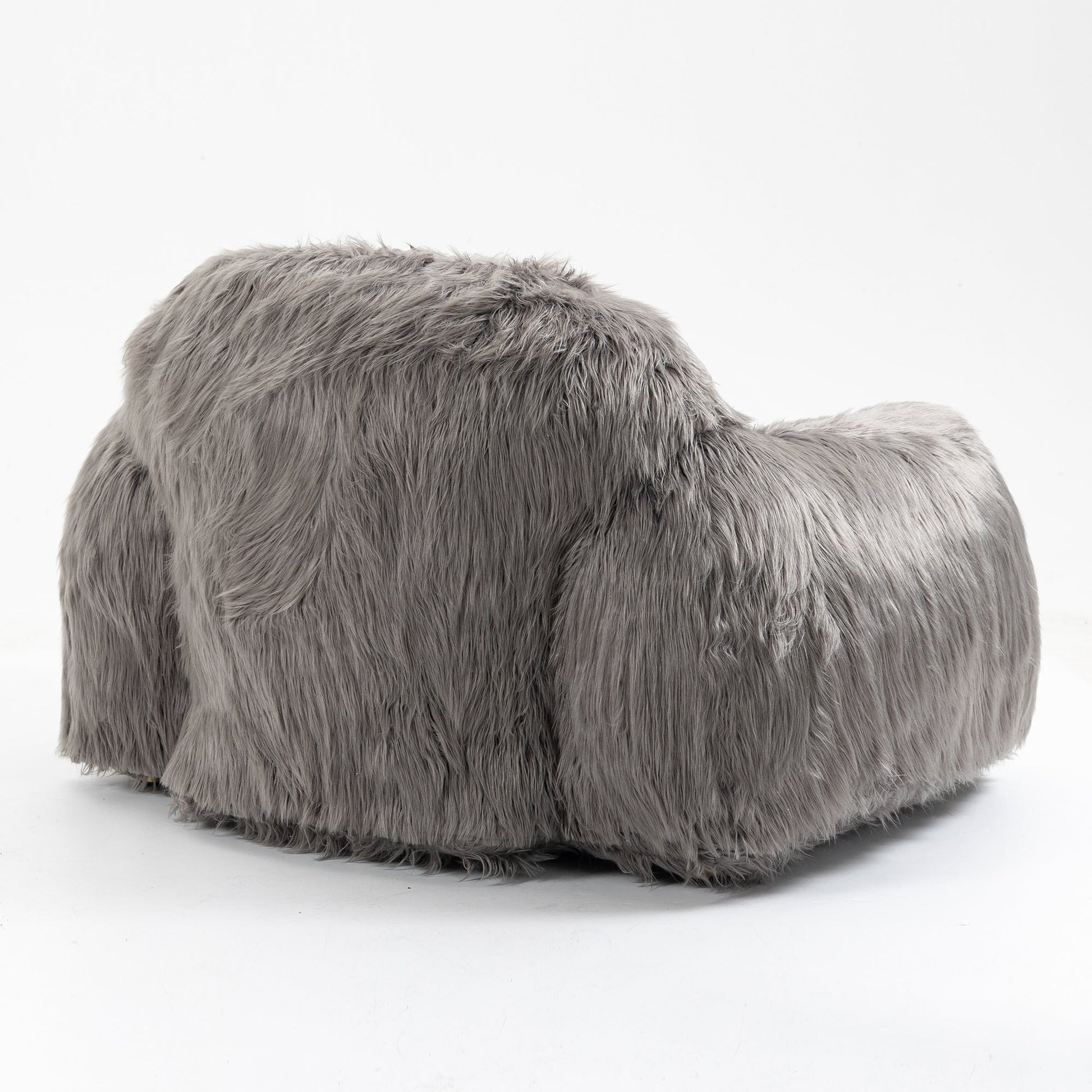 Bean bag chair lazy long hair sofa bean bag chair adult, teen high