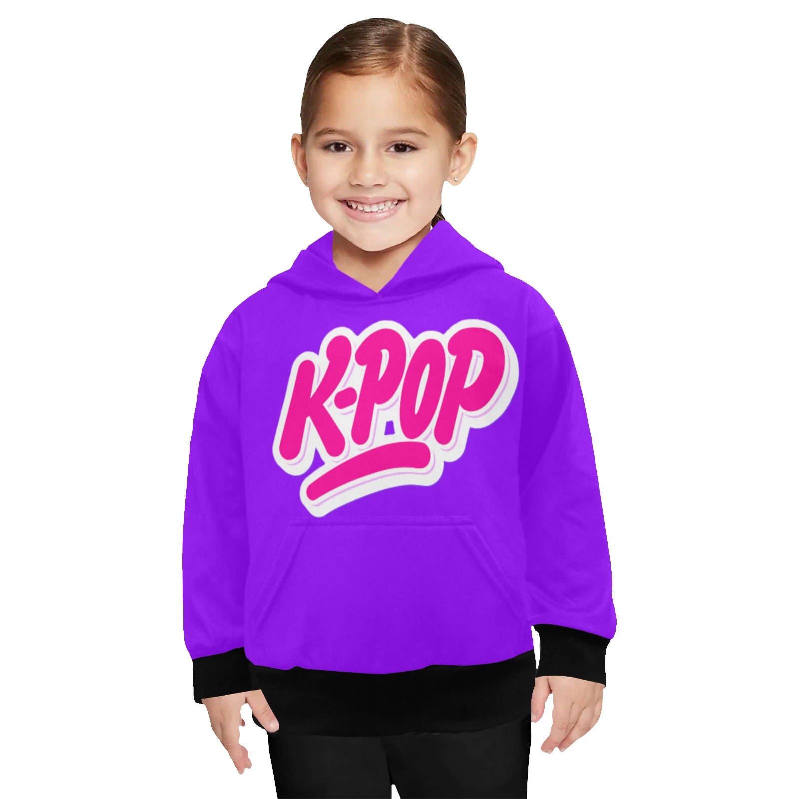 KSC's Little Girls' KPOP Hoodies- Long Sleeve Hoodie