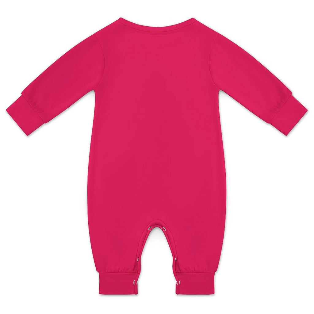 Baby Labubu Long Sleeve Onesie Romper with Hat