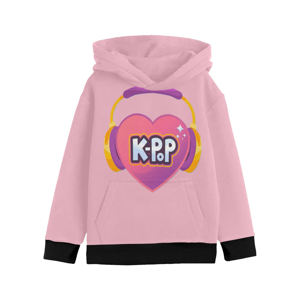 KSC's Little Girls' KPOP Hoodies- Long Sleeve Hoodie