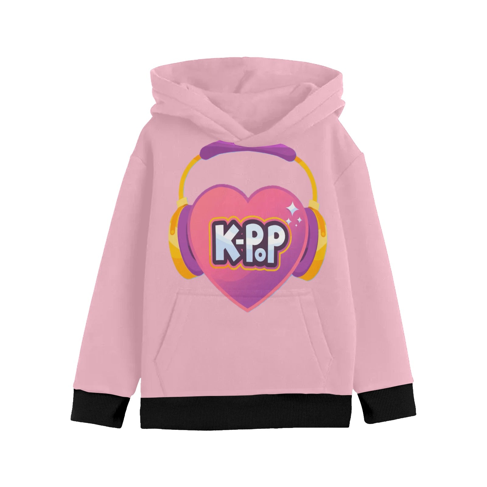 KSC's Little Girls' KPOP Hoodies- Long Sleeve Hoodie