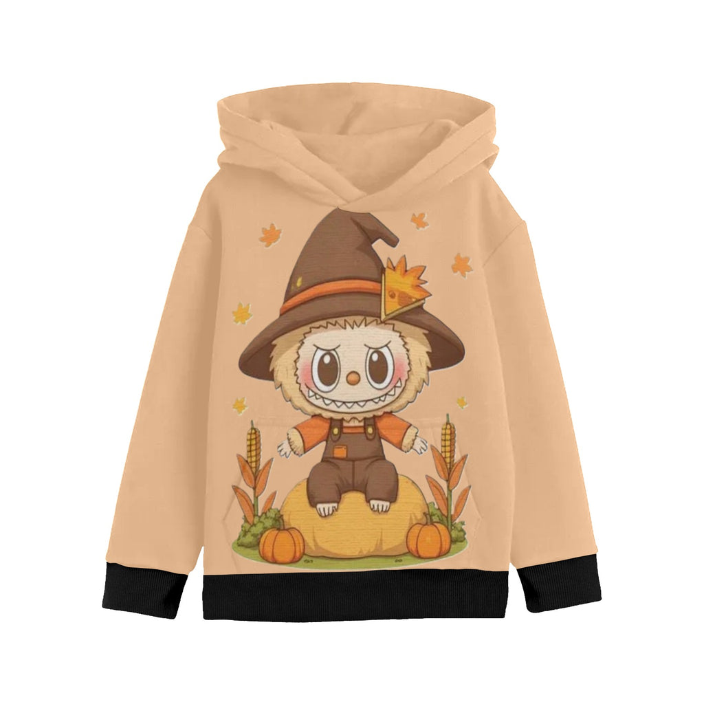 KSC's Little Girls' Fall Labubu Long Sleeve Hoodies - CUTE & COMFY - PERFECT FOR FALL & WINTER!