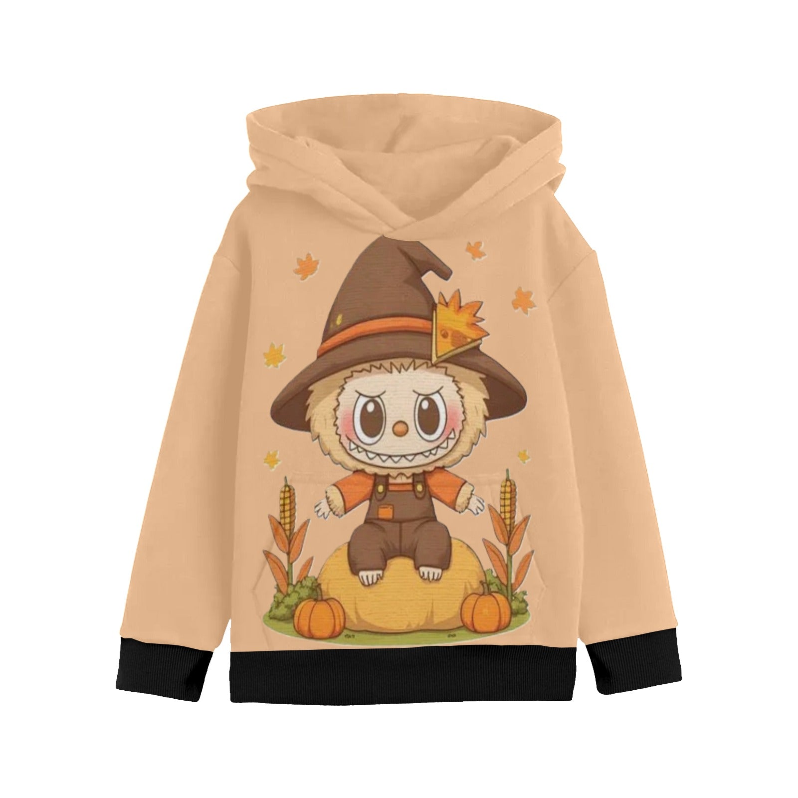 KSC's Little Girls' Fall Labubu Long Sleeve Hoodies - CUTE & COMFY - PERFECT FOR FALL & WINTER!