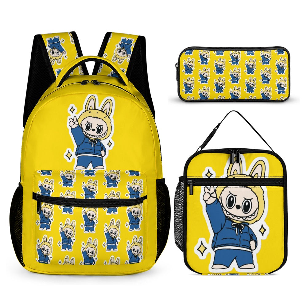 10 Options - Labubu Backpack Bundle Three piece set combination - Back to School Bundles - 10 different options to choose from!