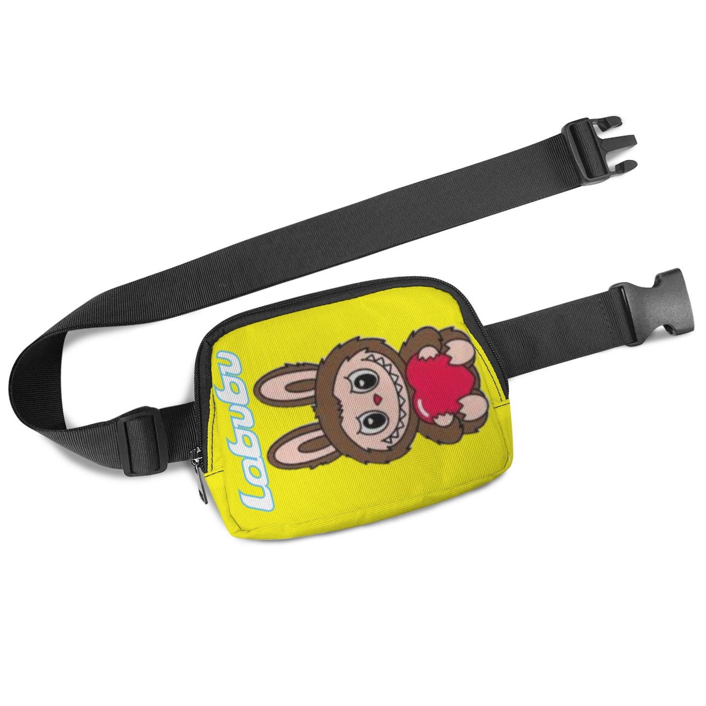 🧸💖 “Heart-Stoppingly Cute!” Labubu Love Bags – Trending Crossbody & Fanny Style for All Ages -Most Popular & Trending Cute Brown Labubu Holding Heart Cross Body Bags- Fanny Bags for Adults & Kids