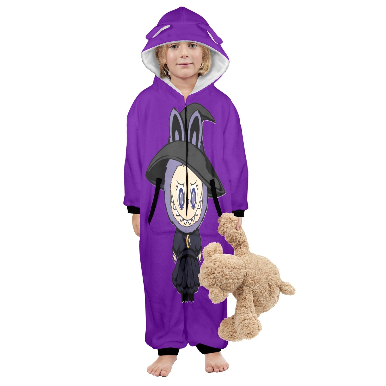 KSC's Halloween Exclusive Little Kids Unisex Onesie Labubu Witch