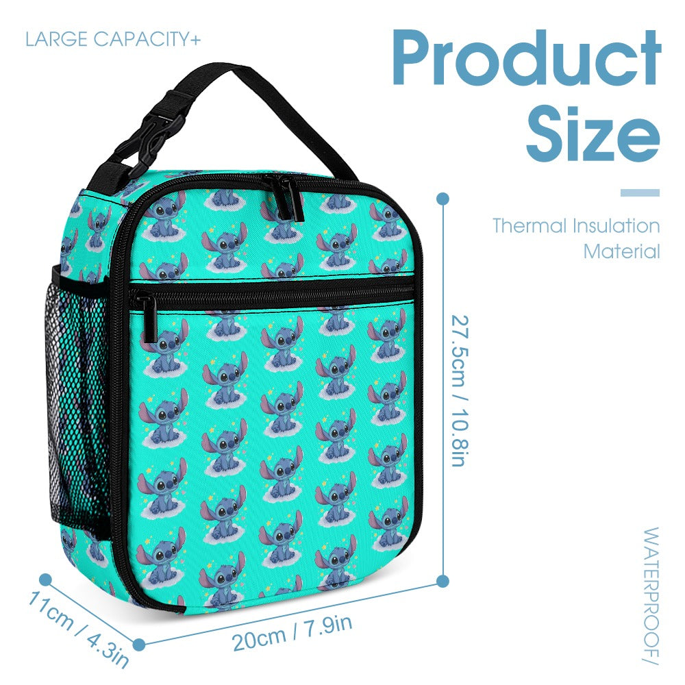BACK TO SCHOOL BUNDLES -3PC Back To School Set - KSC's Custom Designs Back To School Sets - Backpacks, Three piece set combination Backpacks, Lunch Box, Pencil Bag/Organizer