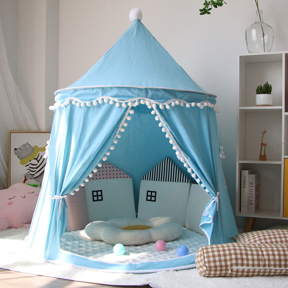Big Space Children's Tent Portable indoor Boys Girls toy Play House Castle all house