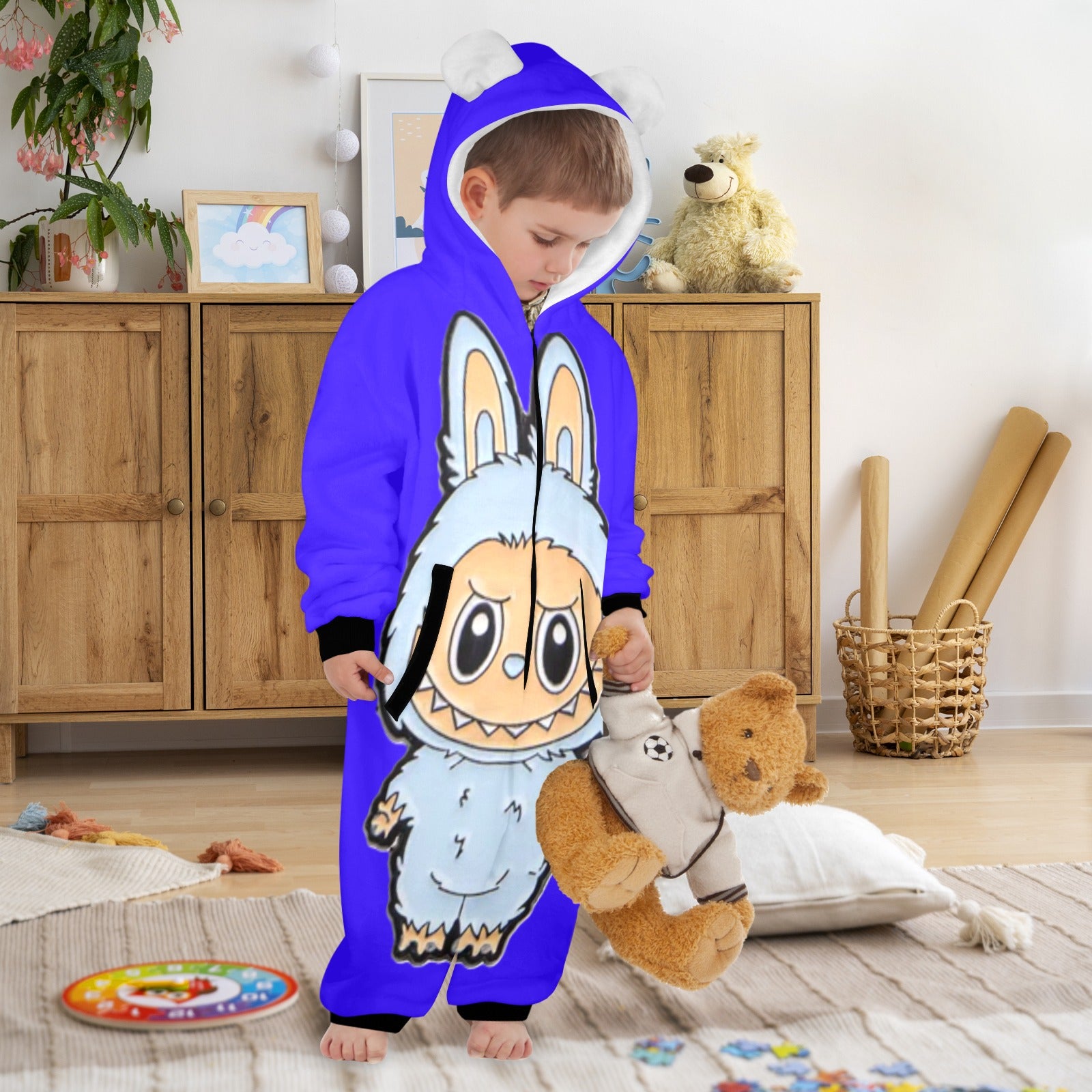 KSC's Exclusive Labubu Little Kid Unisex Onesie (2 to 7 years old)