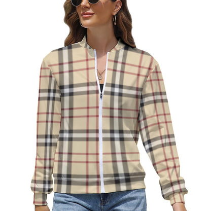 Designer Style Women's Long Sleeve Zipper Jacket (10 Options) - KSC's Limited Edition Collections