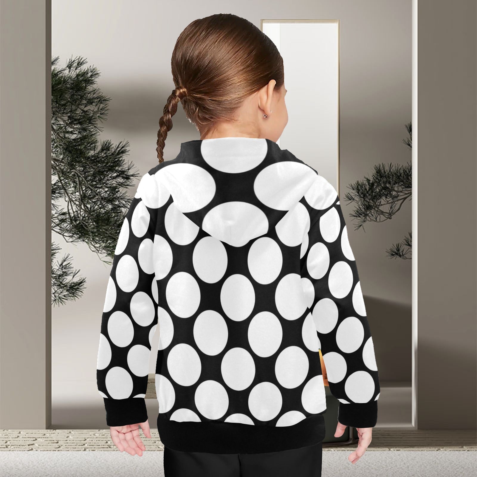 KSC's Exclusive Designs Little Girls' Long Sleeve Hoodie - Little Girls' Long Sleeve Hoodie