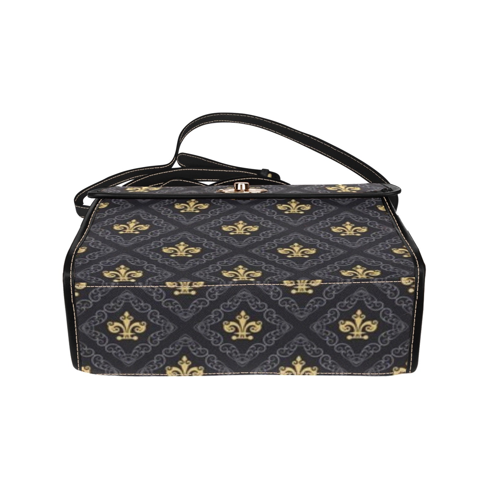 KSC's Custom Design's Hand Bag-Lock bags (black shoulder strap, black edging) - 10 Options -Awesome Deal