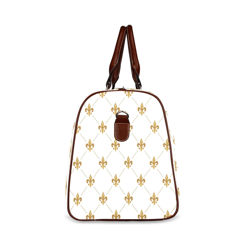 KSC's Exclusive Designs Travel Bags (Black Handles/Straps) (Model1639) - 10 Options Inside