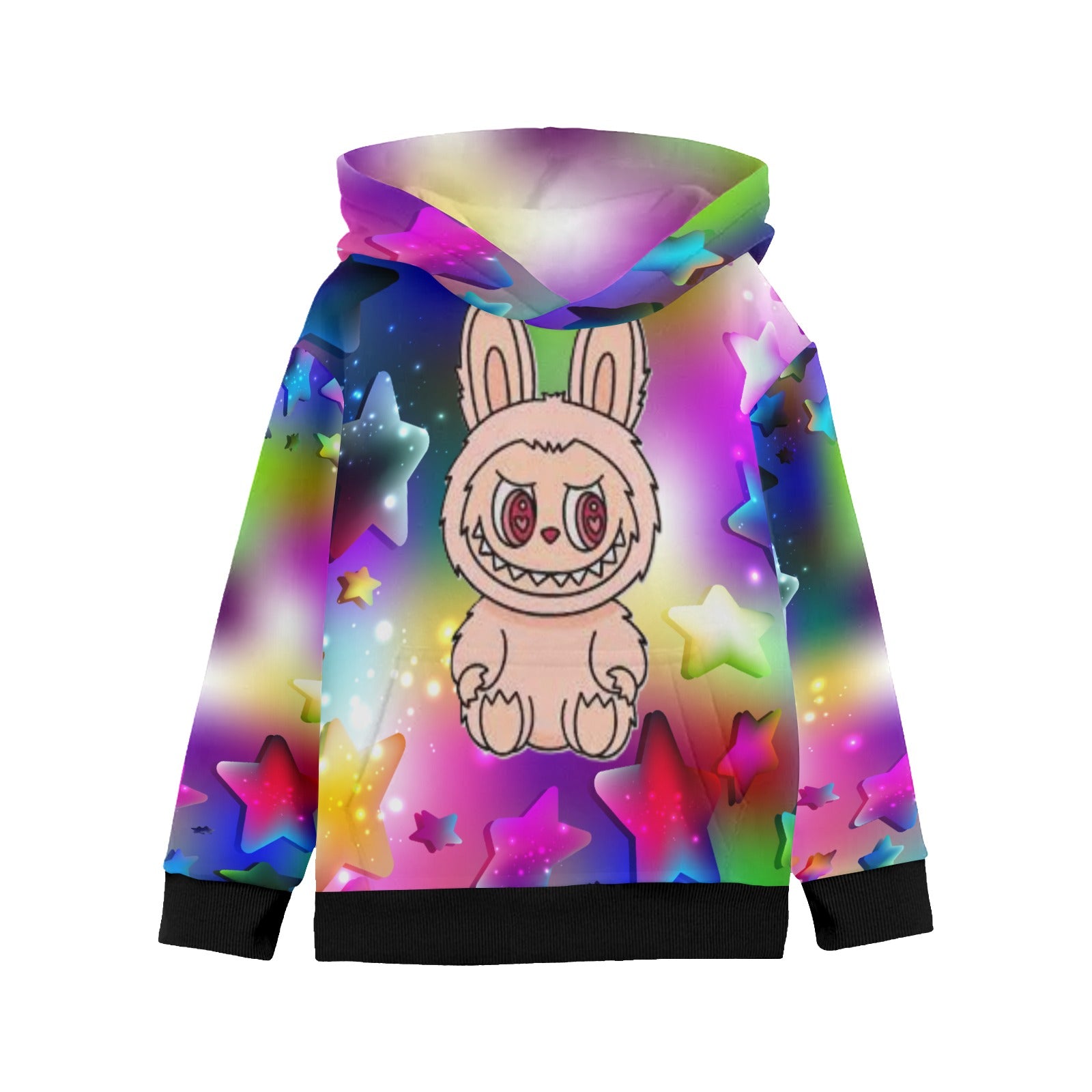 KSC's Little Girls' Labubu Designs Long Sleeve Hoodies