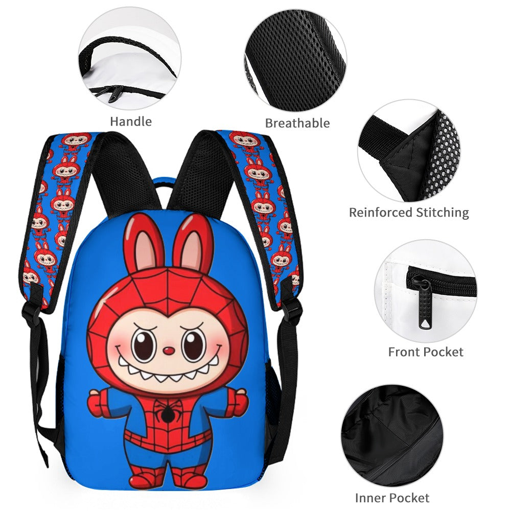 Cutest Exclusive Labubu Backpack Bundles, Three piece set combination -8 different options to choose from!