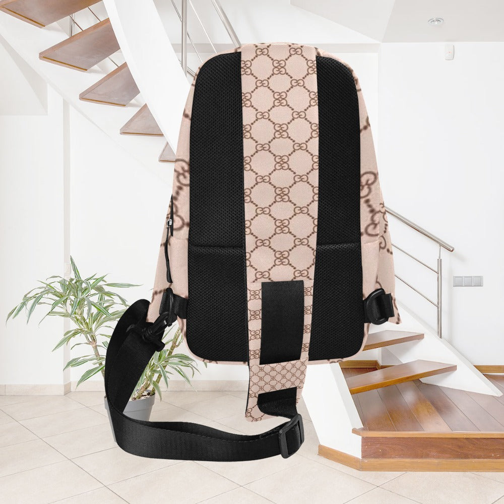 KSC's Exclusive Designs Men's Chest Bag - 9 Options