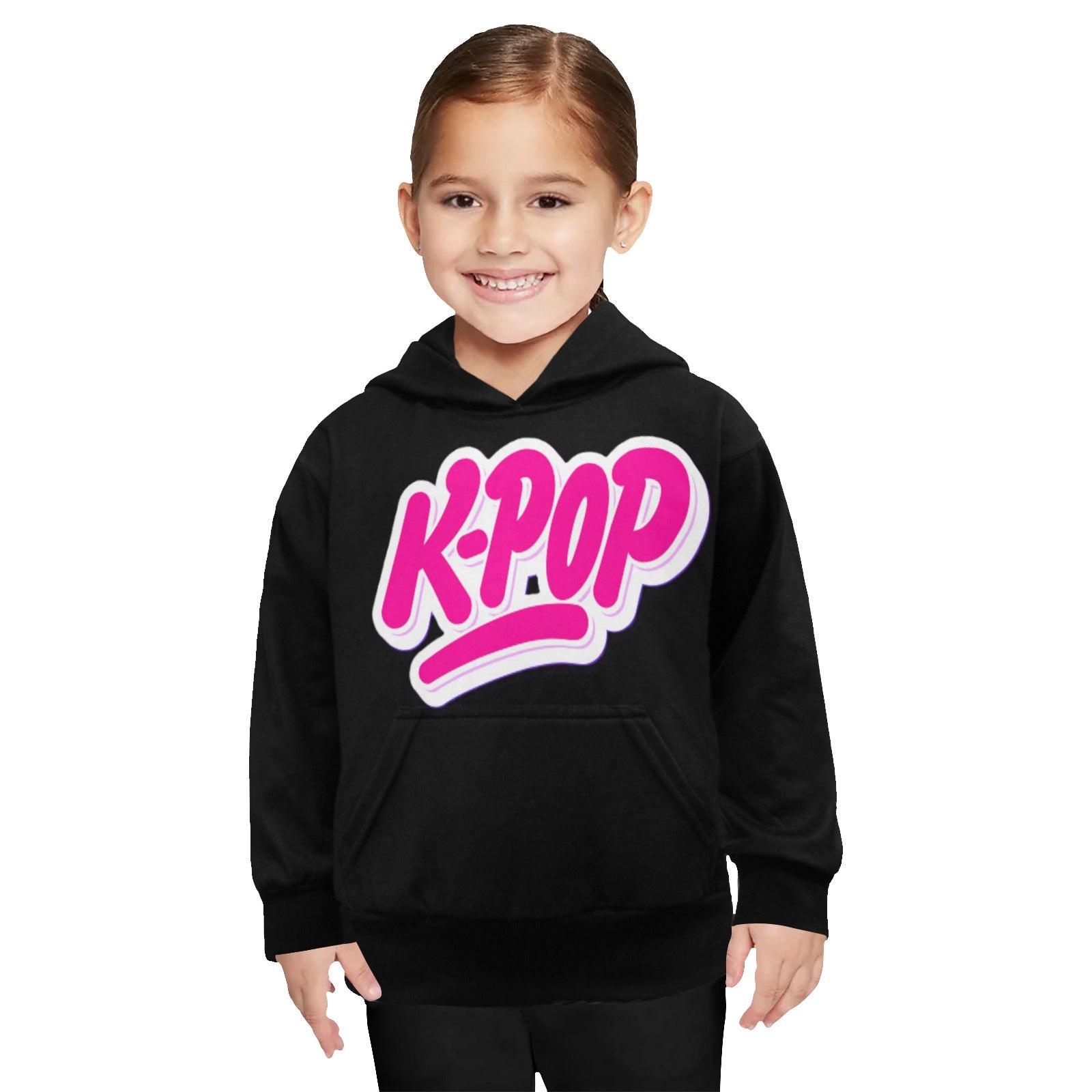 KSC's Little Girls' KPOP Hoodies- Long Sleeve Hoodie