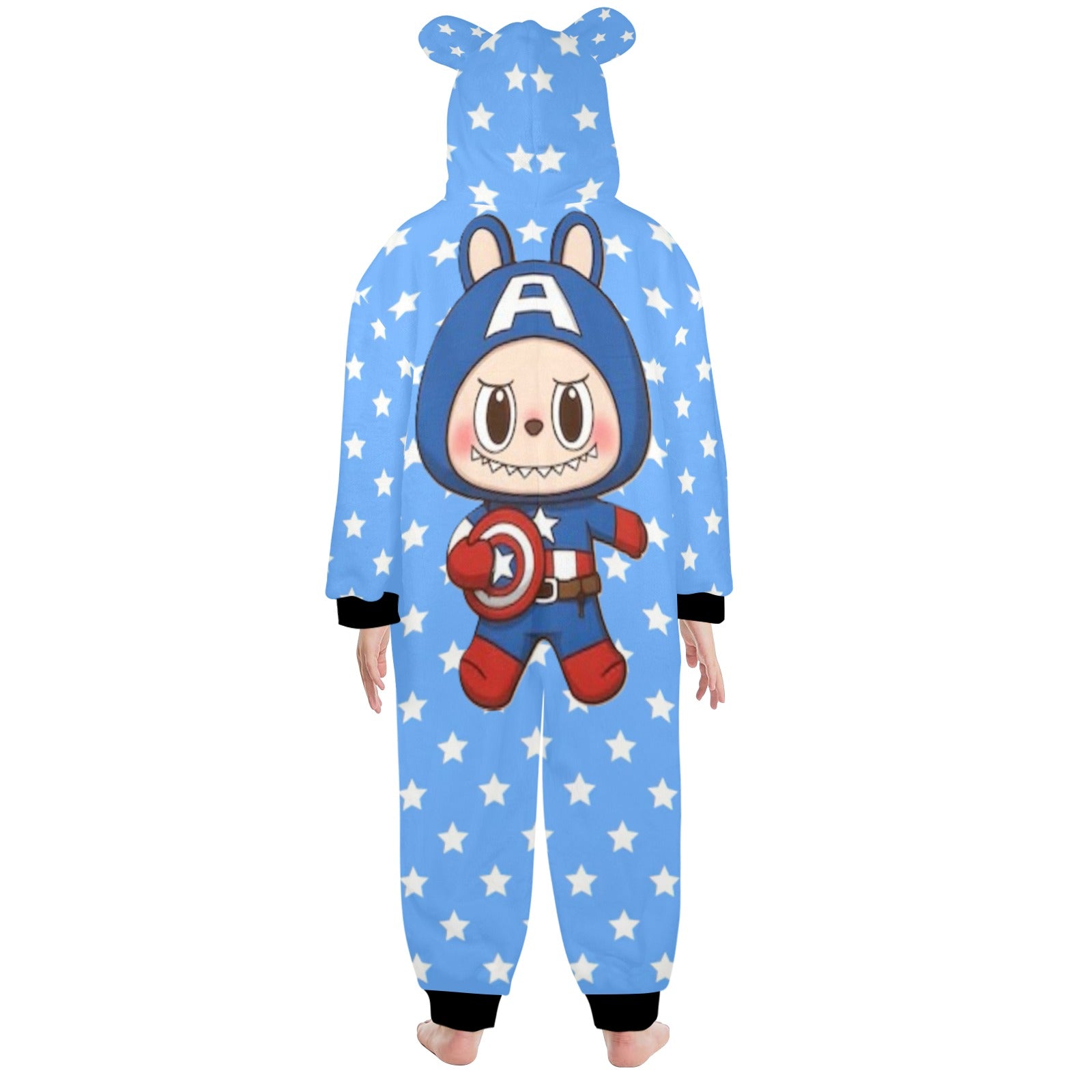 KSC's Exclusive Big Kids Onesie Labubu (8 to 15 Years)