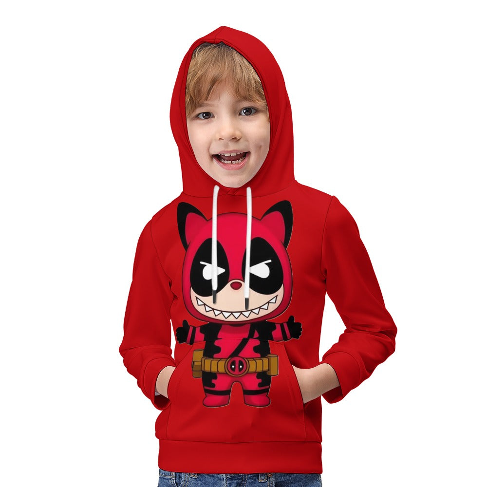 KSC's Limited Edition Labubu Hero Hoodie for Kids