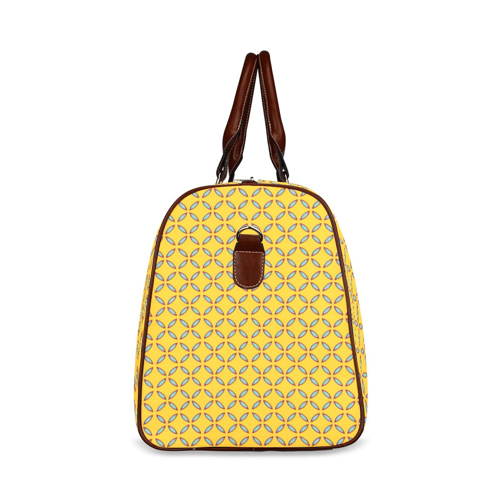 KSC's Exclusive Designs Travel Bags (Black Handles/Straps) (Model1639) - 10 Options Inside