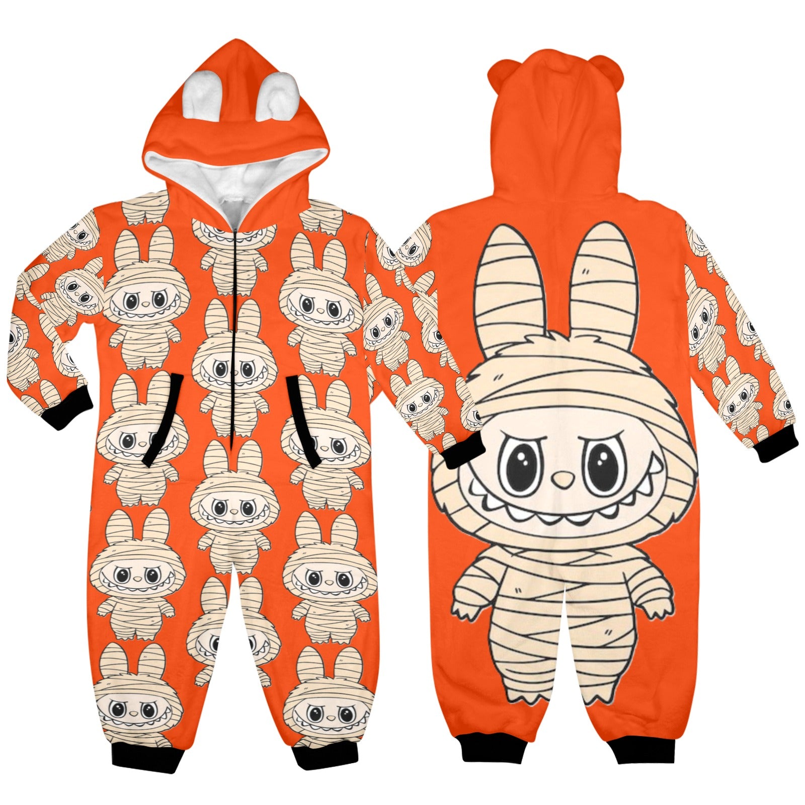 KSC's Halloween Mummy Lil Kid Unisex Onesie 2 to 7 years old