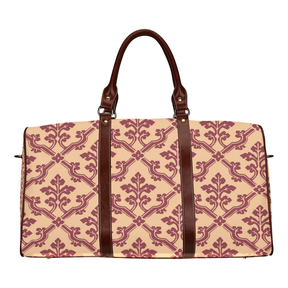 KSC's Exclusive Designs Travel Bags (Black Handles/Straps) (Model1639) - 10 Options Inside