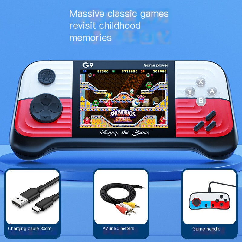 Game console PSP handheld game console single and double handle game console classic retro handheld arcade 600 in one