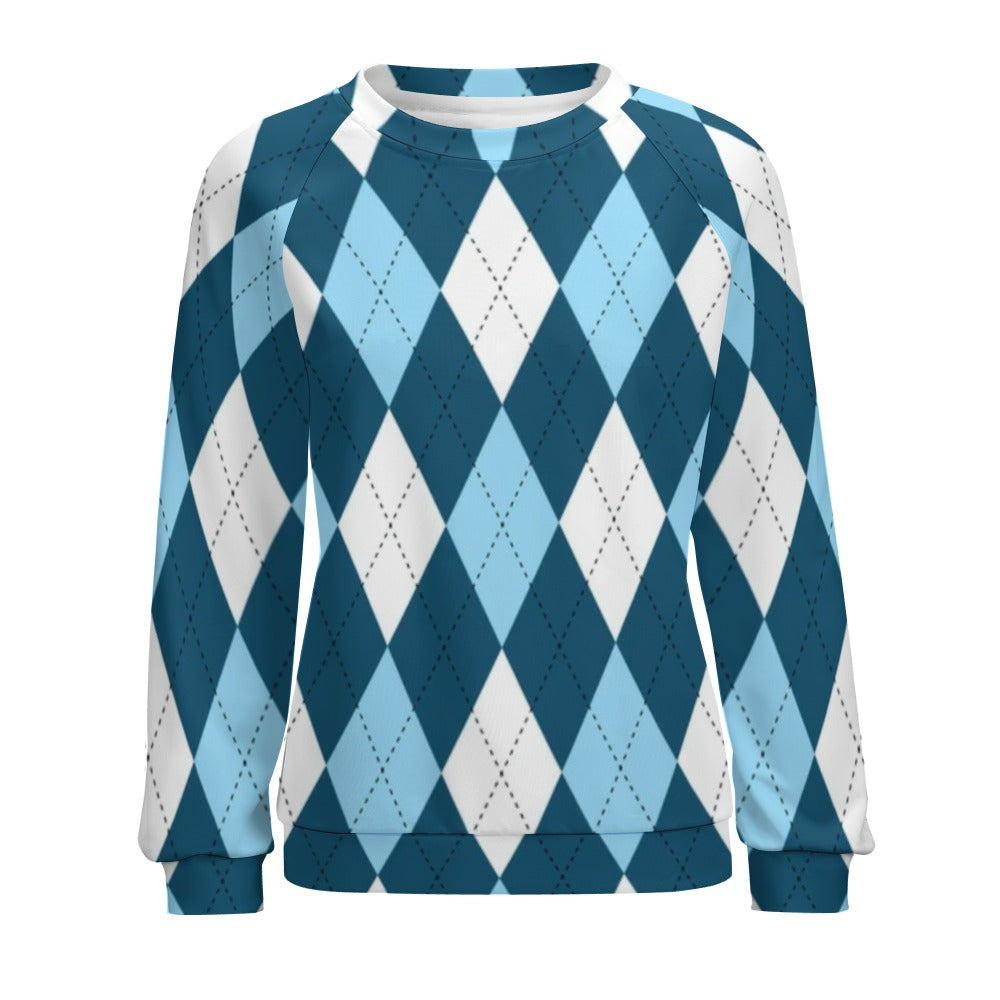 KSC's Exclusive Women's Sweater Collection (10) Designs/Styles - Raglan round neck sweater