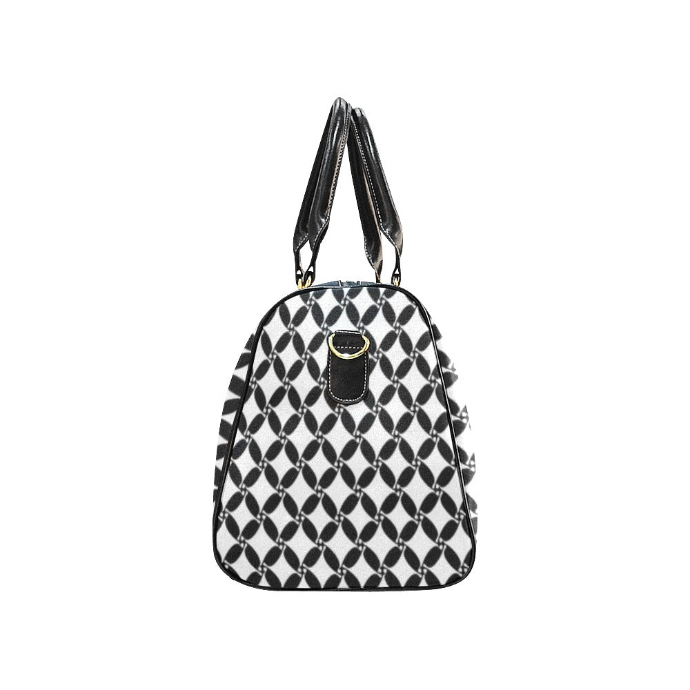 KSC's Exclusive Designs Travel Bags (Black Handles/Straps) (Model1639) - 10 Options inside