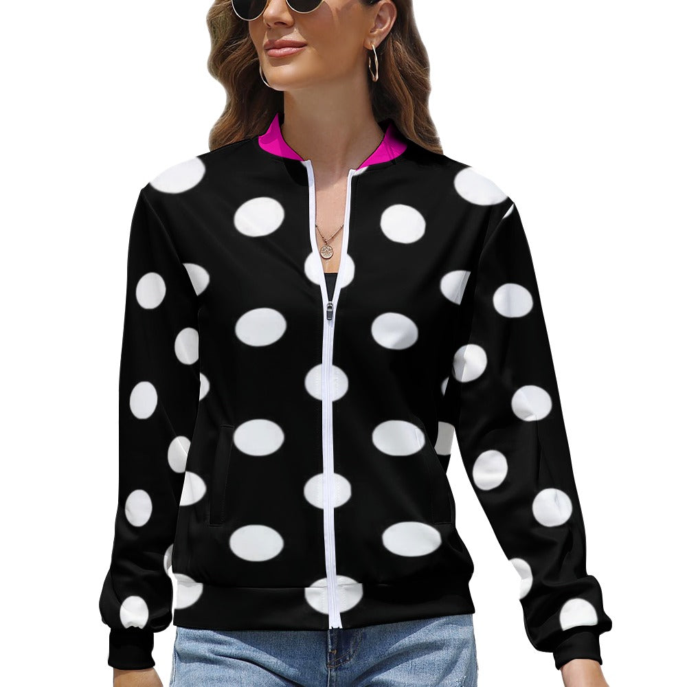 Women's Long Sleeve Zipper Jacket (10 Options) - KSC's Limited Edition Designer Collections