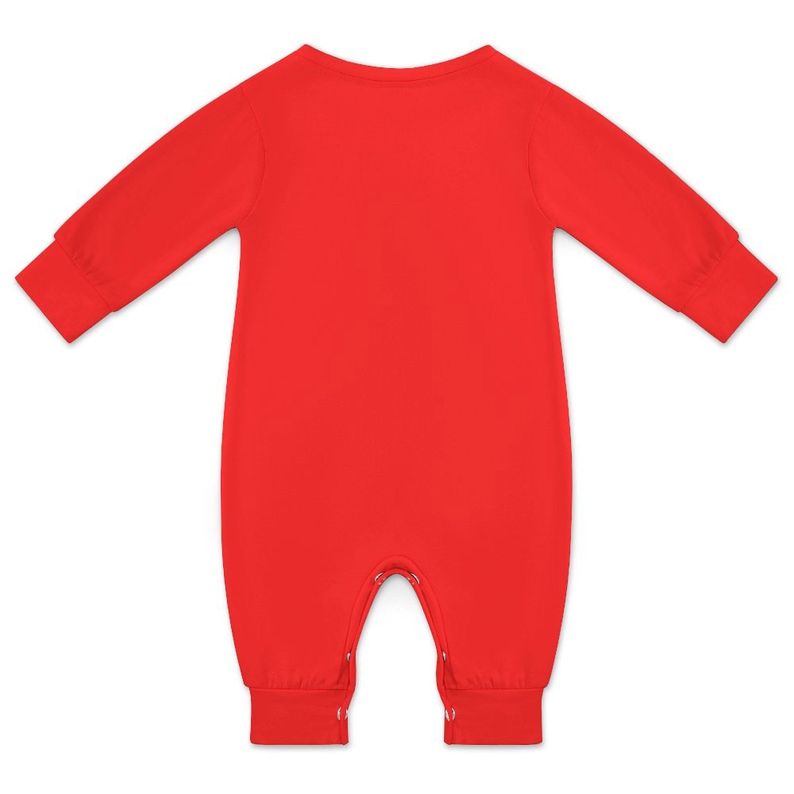 Halloween Stitch Ghost Face Baby Long Sleeve Baby Onesie