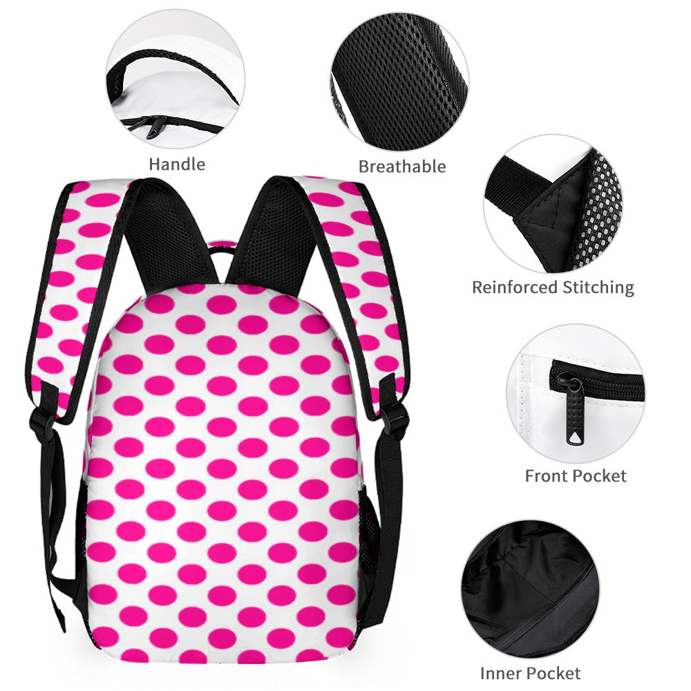 Back to School Bundles - 3PC Back To School Set - KSC's Custom Designs Back To School Sets - Backpacks, Three piece set combination Backpacks, Lunch Box, Pencil Bag/Organizer