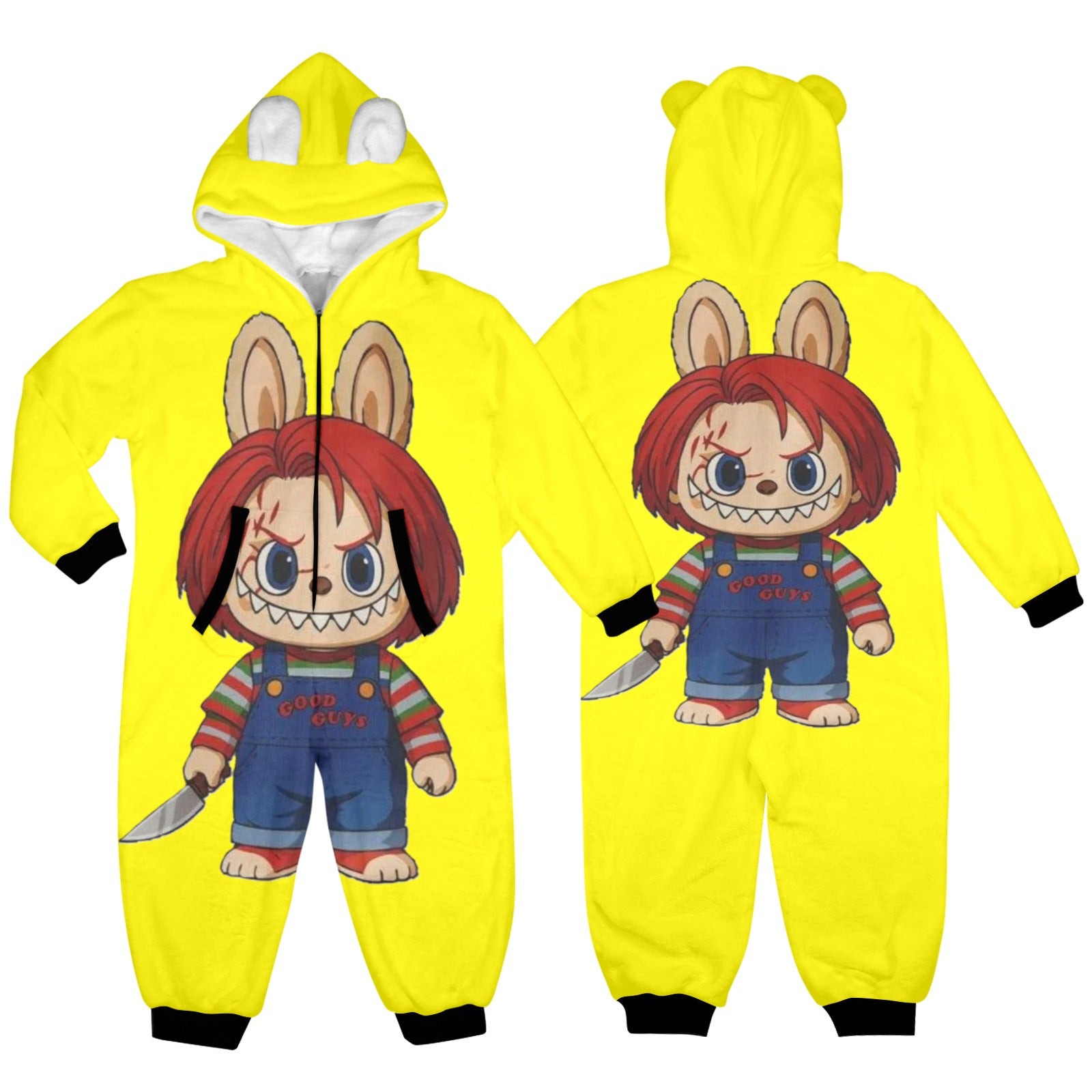 🎃 Halloween Must-Have Alert! Kids are OBSESSED with KSC's Exclusive Limited Edition LABUBUS Good Guy Chucky Doll