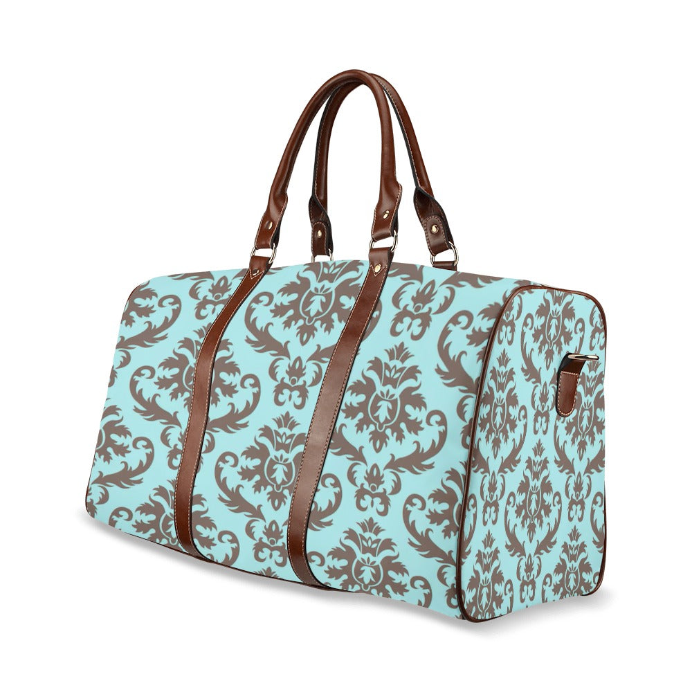 KSC's Exclusive Designs Travel Bags (Black Handles/Straps) (Model1639) - 10 Options Inside
