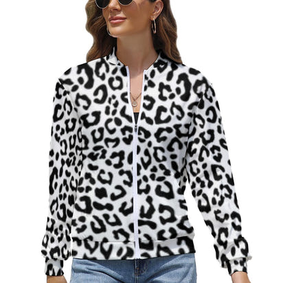 Women's Long Sleeve Zipper Jacket - (10 Options) KSC's Limited Edition Designer Collections