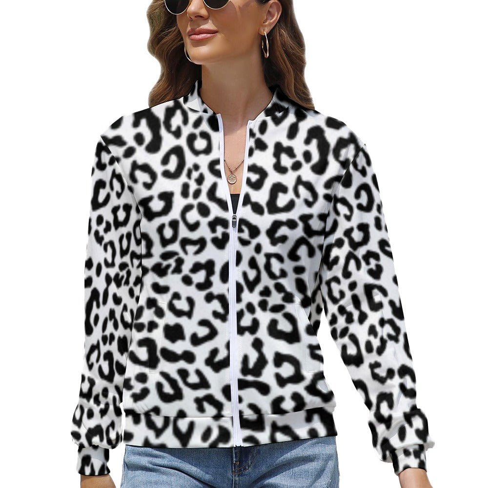 Women's Long Sleeve Zipper Jacket - (10 Options) KSC's Limited Edition Designer Collections