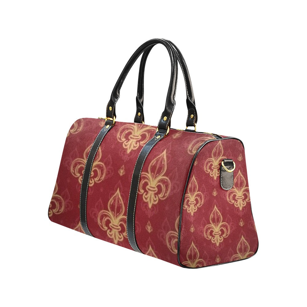 KSC's Exclusive Designs Travel Bags (Black Handles/Straps) (Model1639) - 10 Options inside