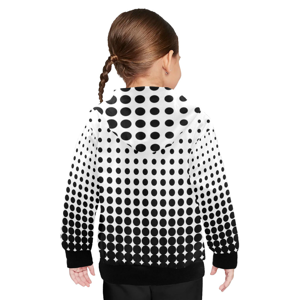 KSC's Exclusive Designs Little Girls' Long Sleeve Hoodie