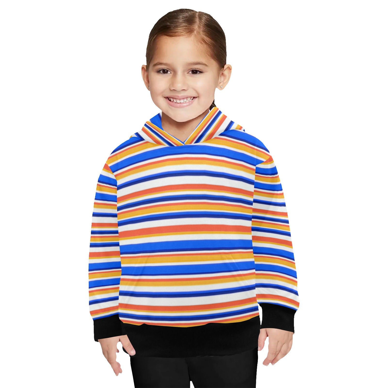 KSC's Designs Little Girls' Long Sleeve Hoodies