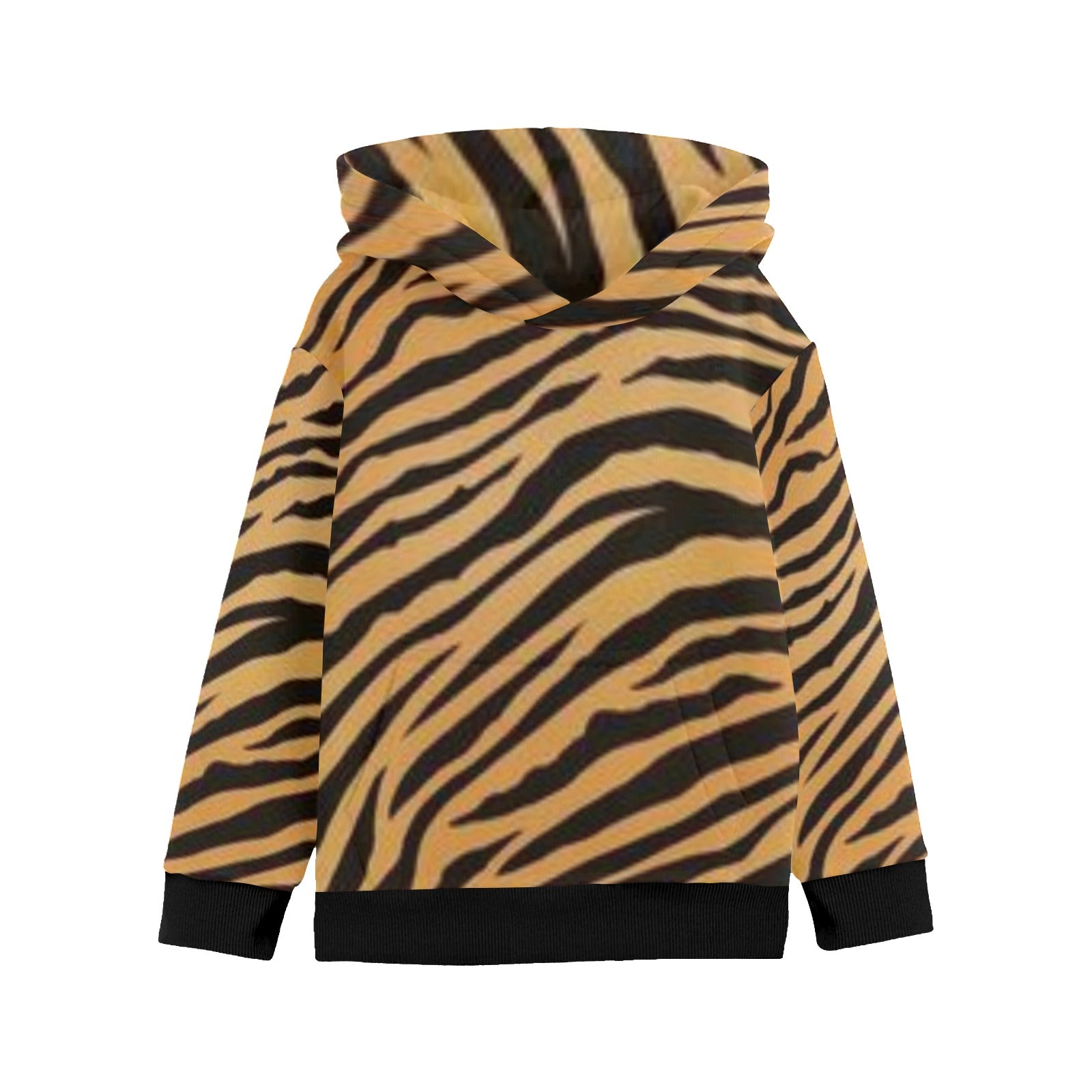 KSC's Exclusive Designs Little Girls' Long Sleeve Hoodie - Little Girls' Long Sleeve Hoodie