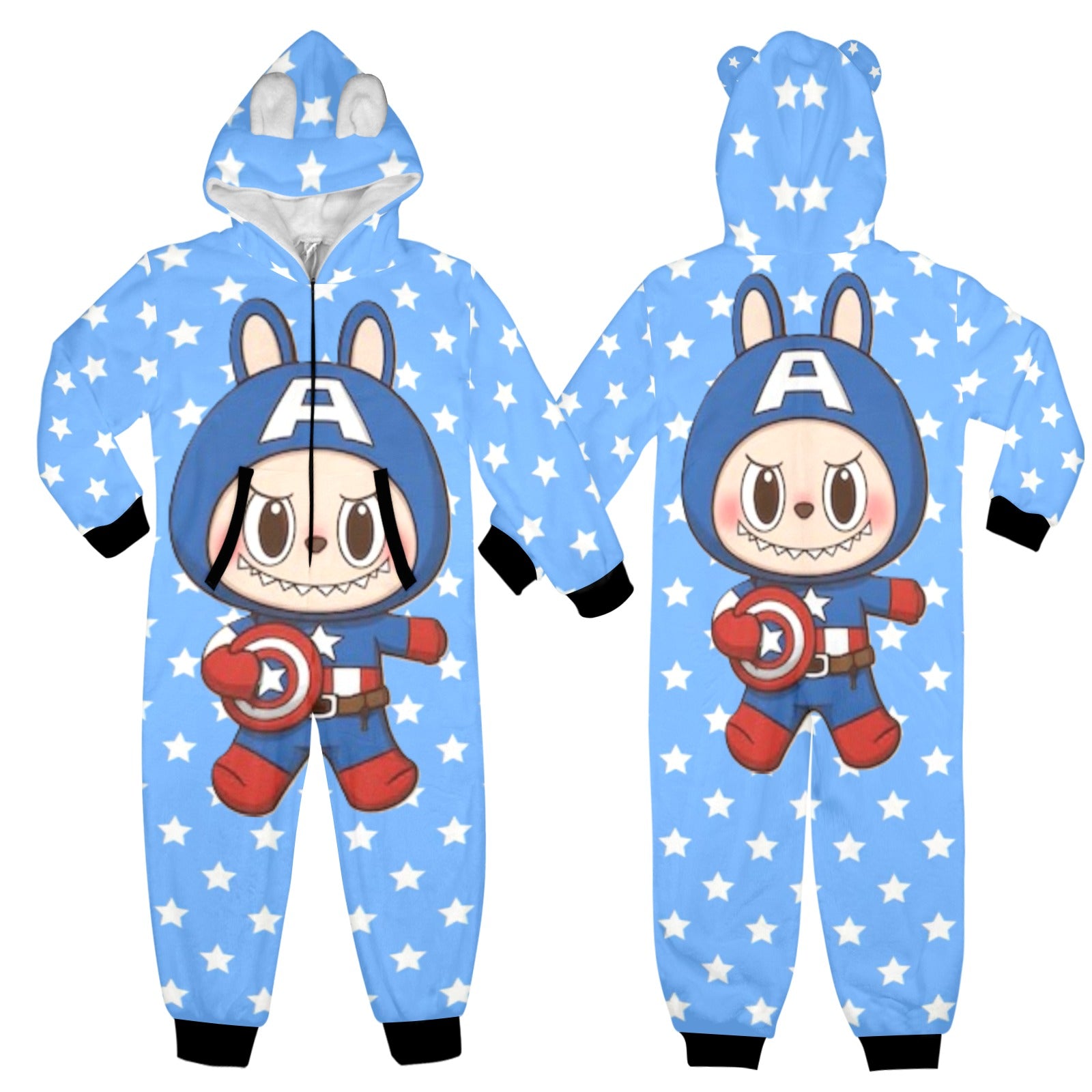 KSC's Exclusive Big Kids Onesie Labubu (8 to 15 Years)