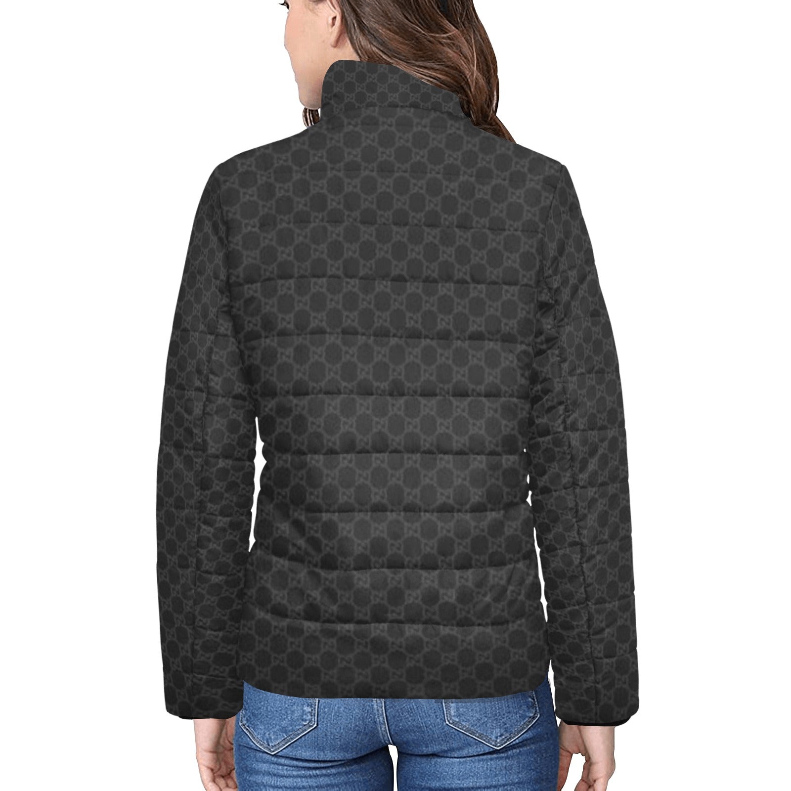 KSC's Exclusive  Women's Stand Collar Padded Jackets (10) Designs/Styles - Women's stand collar padded jacket(H41)
