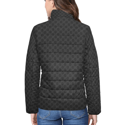 KSC's Exclusive  Women's Stand Collar Padded Jackets (10) Designs/Styles - Women's stand collar padded jacket(H41)