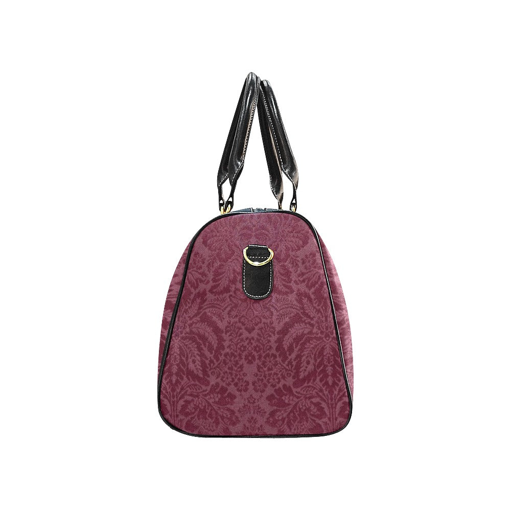 KSC's Exclusive Designs Travel Bags (Black Handles/Straps) (Model1639) - 10 Options Inside