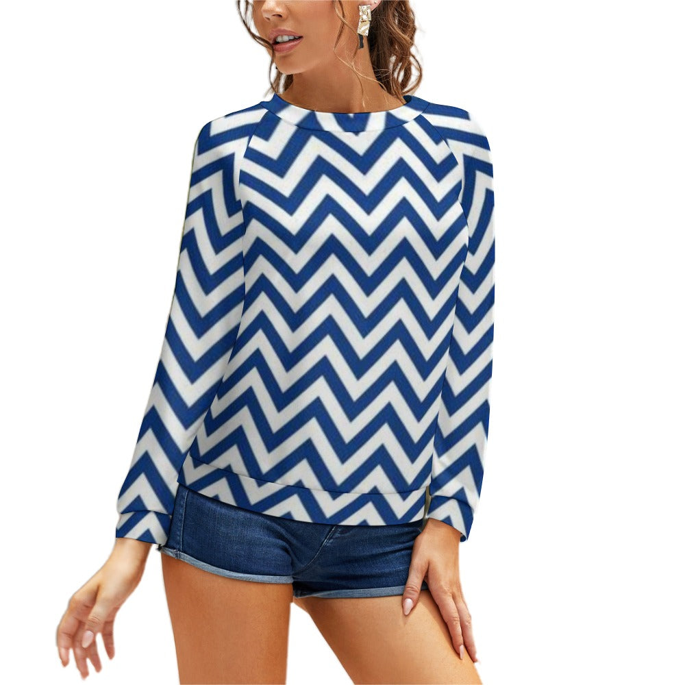 KSC's Exclusive Women's Sweater Collection (10) Designs/Styles - Raglan round neck sweater