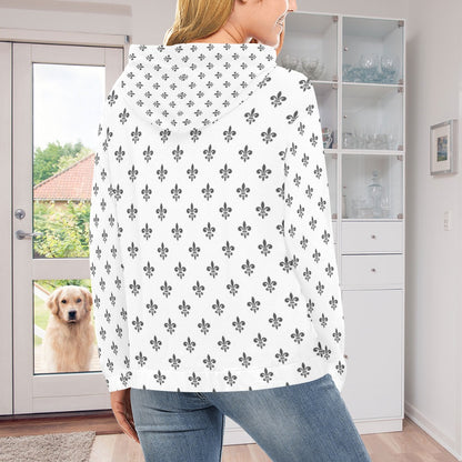 KSC's Women's (10 Styles) Exclusive Special Designs Hoodie (Model H13) - 10 Options