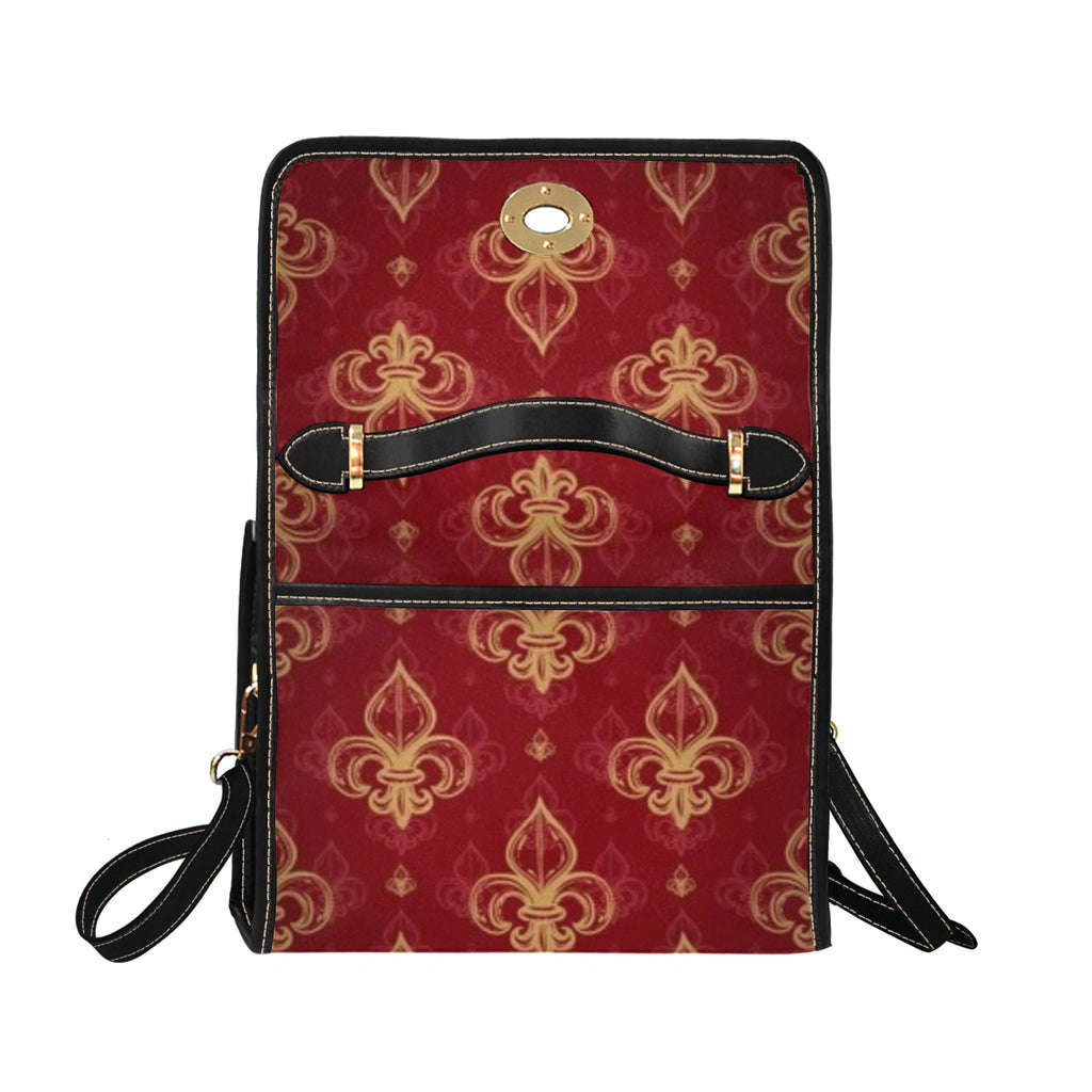 KSC's Custom Design's Hand Bag-Lock bags (black shoulder strap, black edging) - 10 Options -Awesome Deal