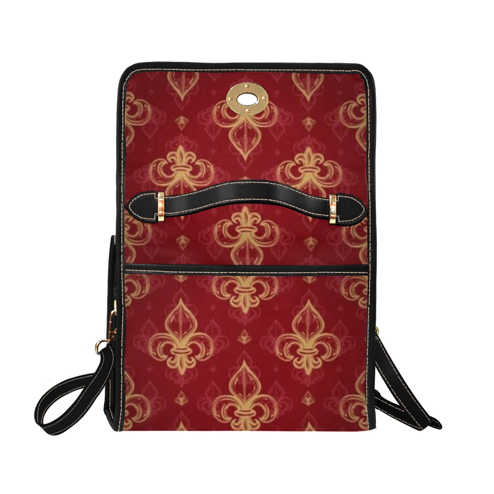 KSC's Custom Design's Hand Bag-Lock bags (black shoulder strap, black edging) - 10 Options -Awesome Deal
